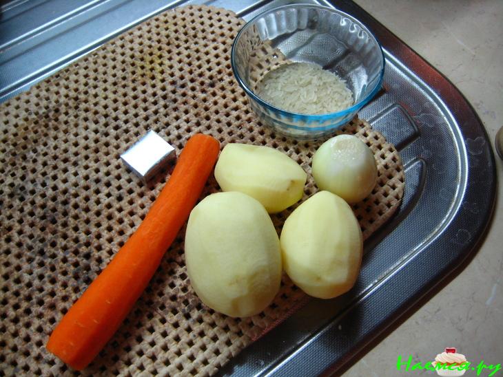 Весенний суп с крапивой (постный) Весенний суп с крапивой (постный)