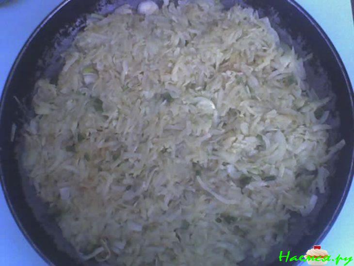 Овощная пицца