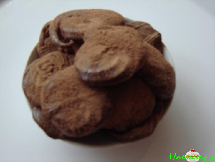 Конфеты "Трюфельные медальки"