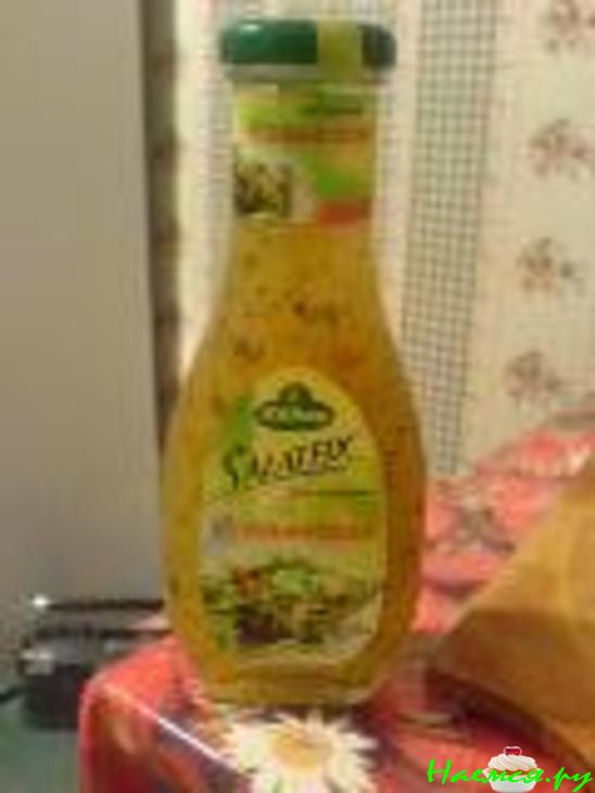 Салатик пикантный острый