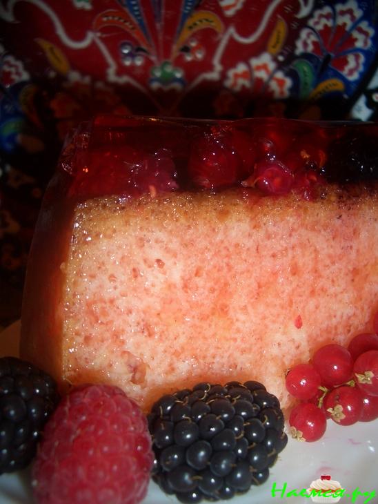 Арабский кекс с желе