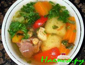 Шурпа из барашка