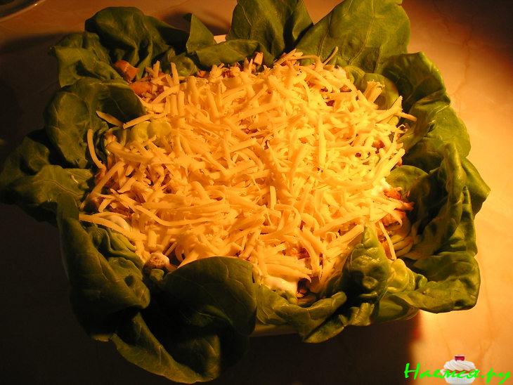 Салатик праздничный