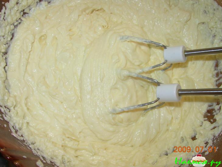 Творожный пирог "Полосатик"