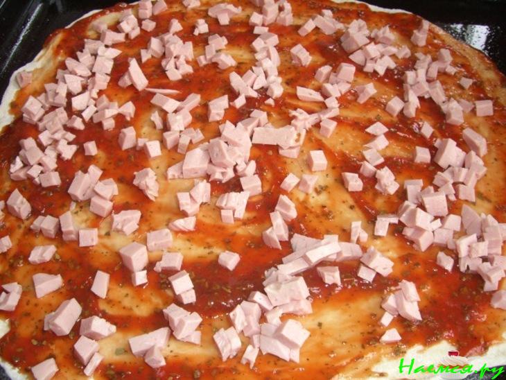 Простенькая пицца