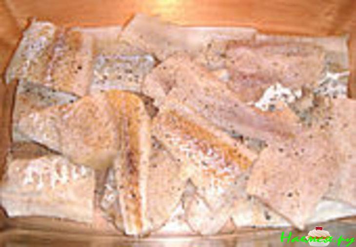 Рыба с овощами и мёдом Рыба с овощами и мёдом