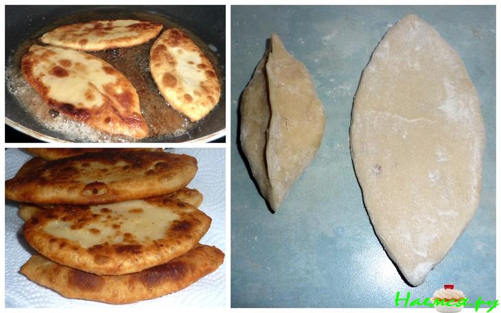 Пирожки тонкие на заварном тесте Пирожки тонкие на заварном тесте