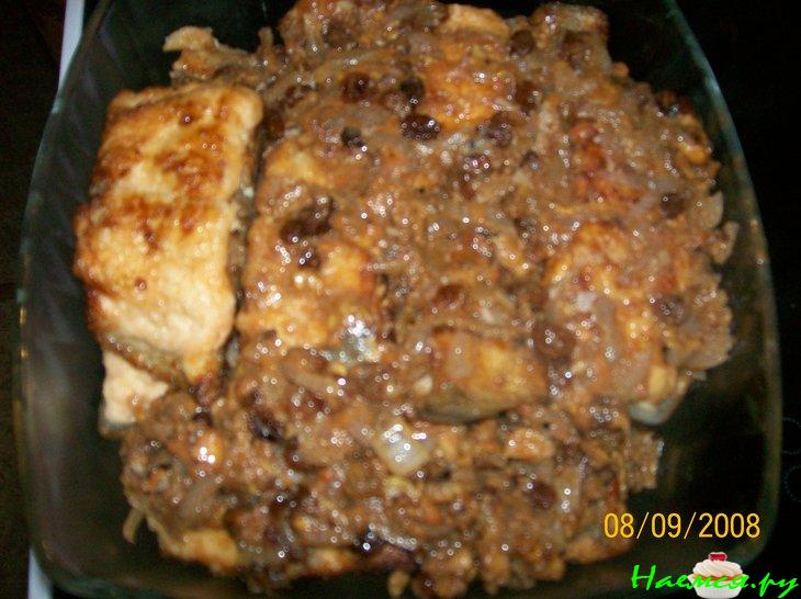 Рыба по-египетски очень вкусная