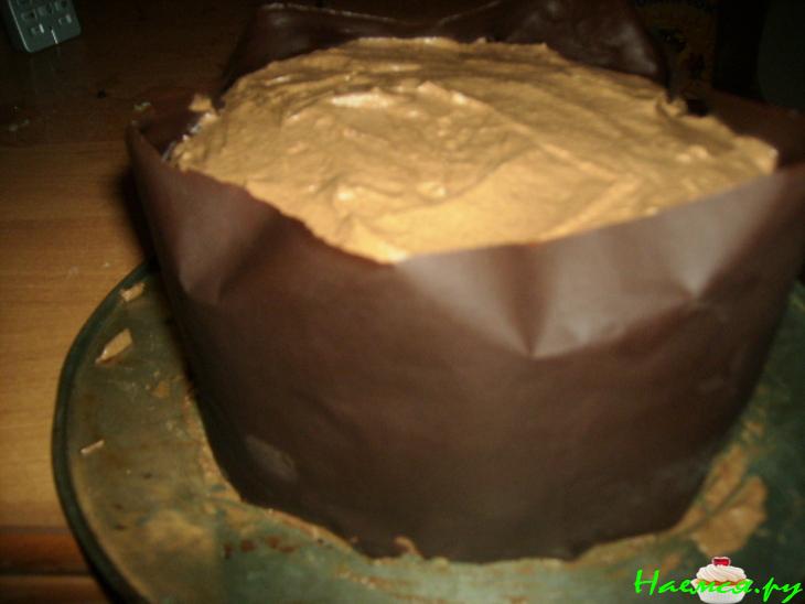 Торт "Шоколадная Улитка"