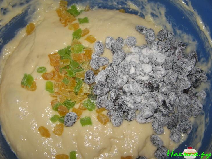 Кулич пасхальный традиционный