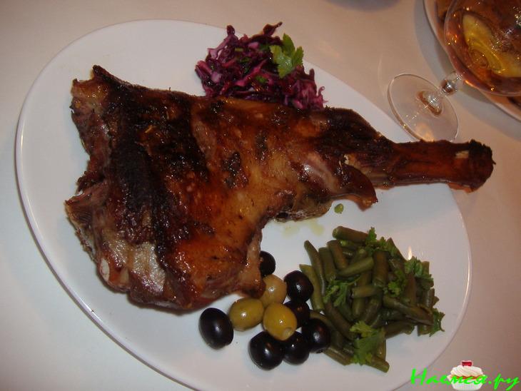 Запечённая баранина!