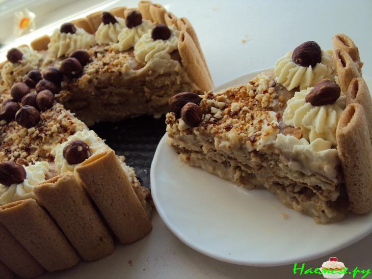 Ленивый торт "Малахов" (без выпечки)