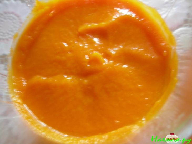 Каша-крем из тыквы Каша-крем из тыквы