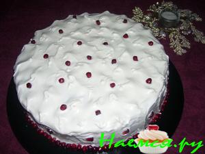 Торт 'Зимняя сказка'