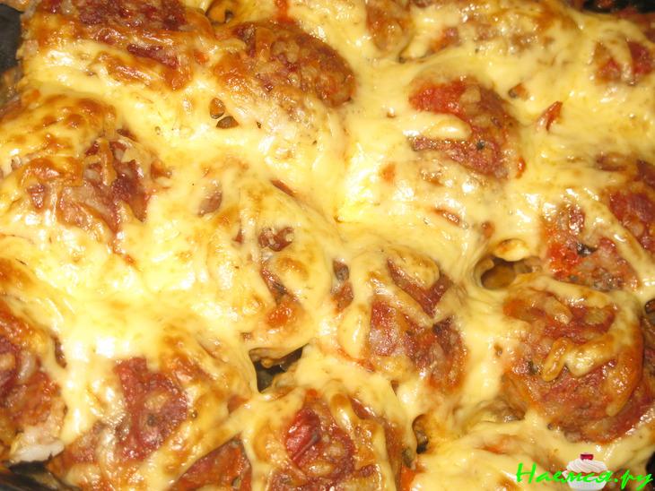 Тефтельки-Ёжики