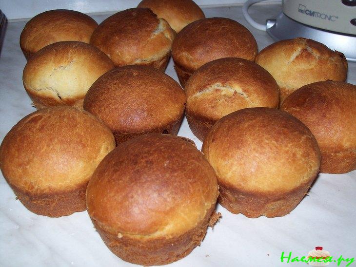 Куличи дрожжевые с водкой