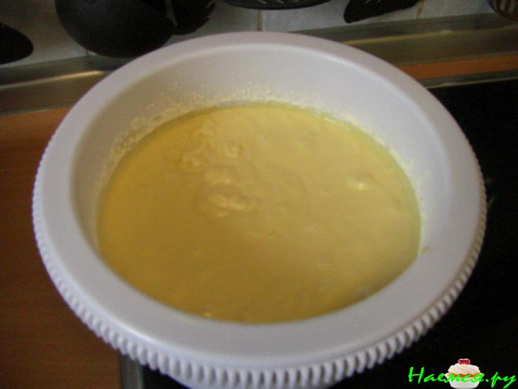 Пироженное "Ёжики"