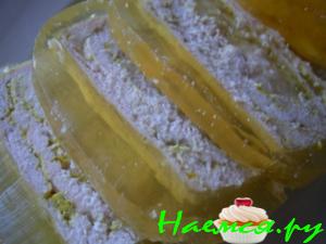 Рулет "Курятина в желе"