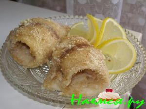 Рулетики из тилапии