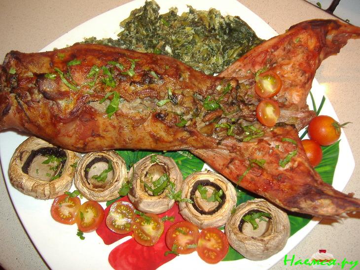 Кролик фаршированный Кролик фаршированный