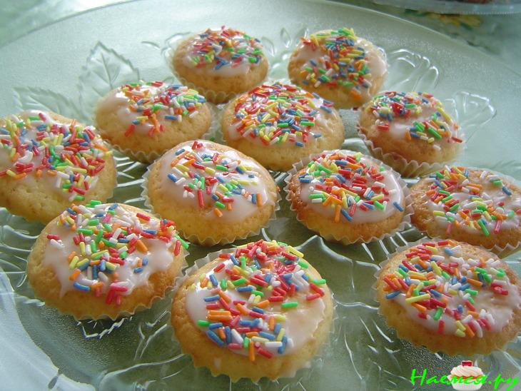 Йогуртовые кексы Йогуртовые кексы