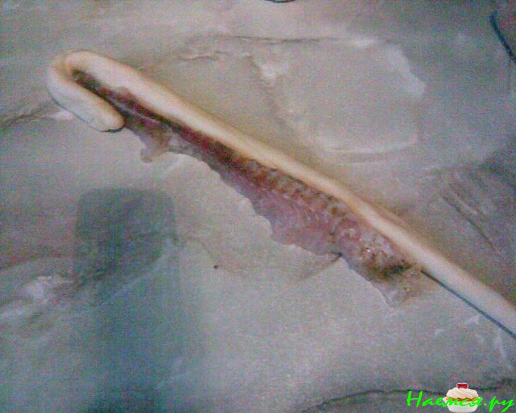 Рыбные спиральки (постные)