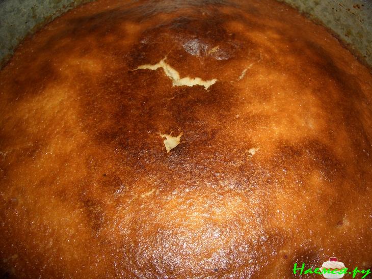 Пирог с ягодами