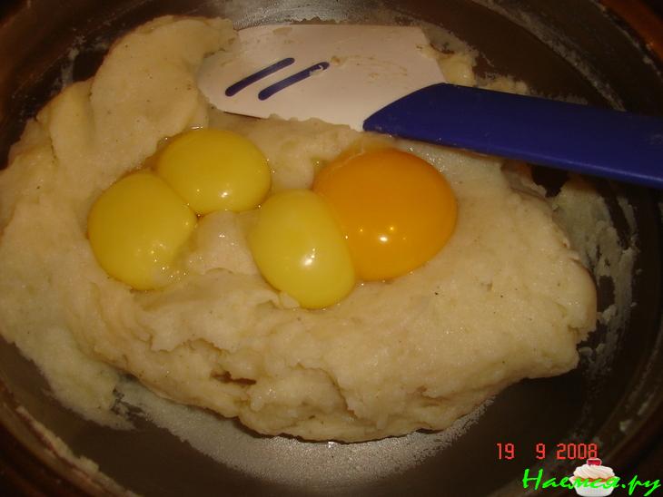 Запечённое картофельное пюре Запечённое картофельное пюре