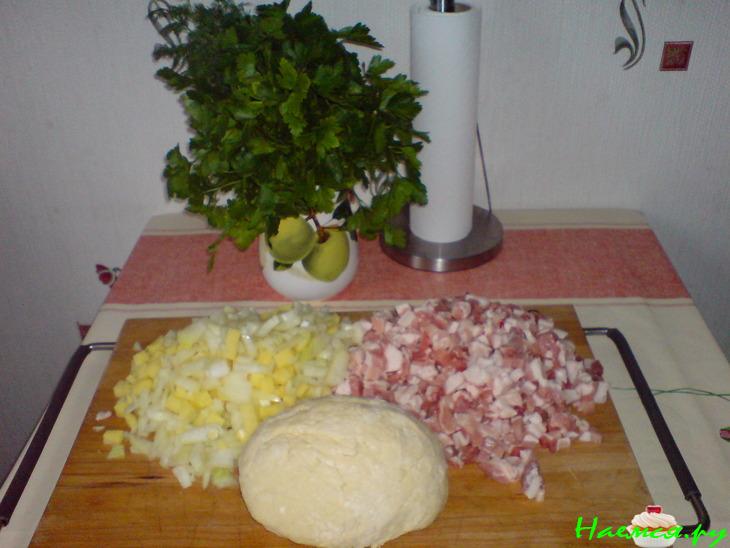 Манты рубленые