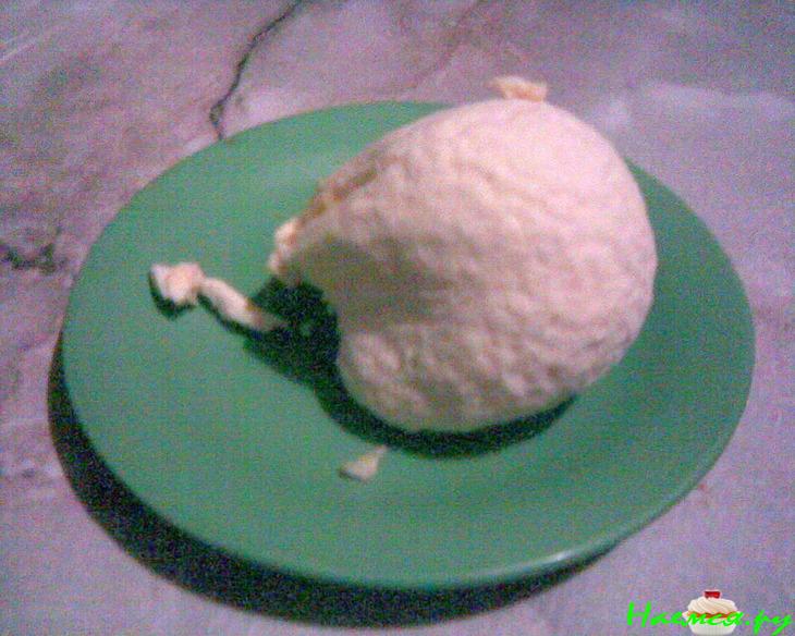 Украинская творожная начинка в любую выпечку (вертута с творогом, шкварками и зеленью)