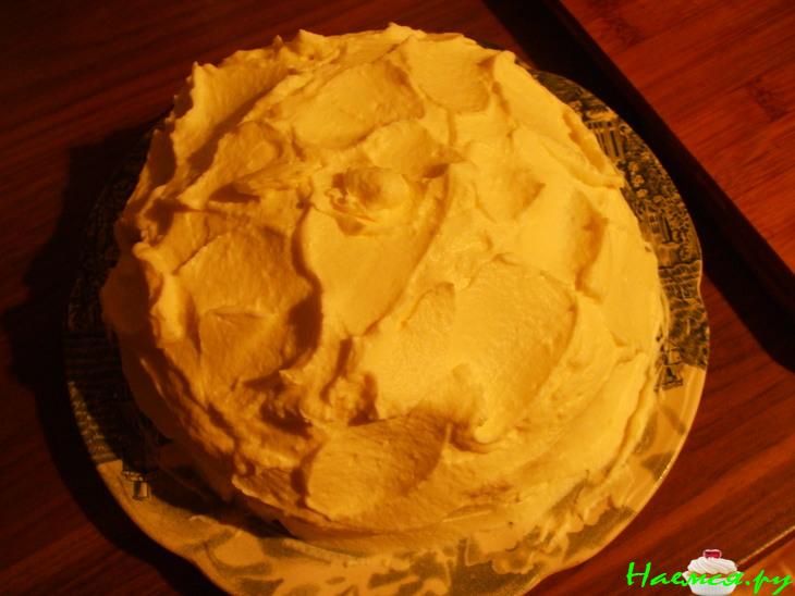 Торт бисквитный 'Купол' шоколадный