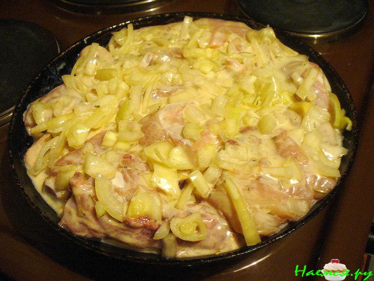 Курочка "Арабская"