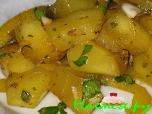 Салат "Кабачки пикантные"