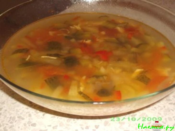 Рассольник с мятой (мой вариант)