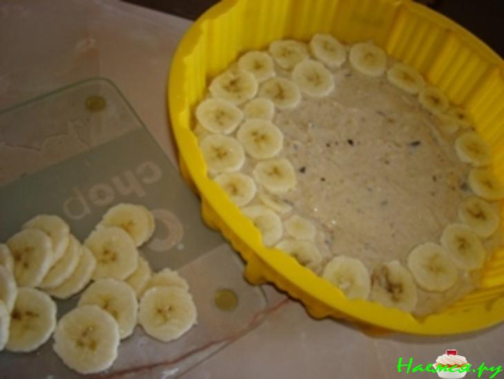 Банановый пирог "Тенерифе"
