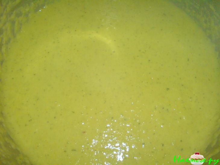 Суп-пюре из кукурузы