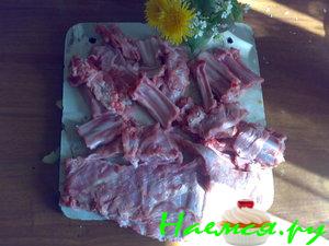 Ребра телячьи Пасхальные