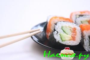 Мои роллы с семгой и авокадо Мои роллы с семгой и авокадо