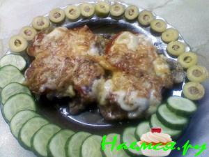 "Пушистая свининка"