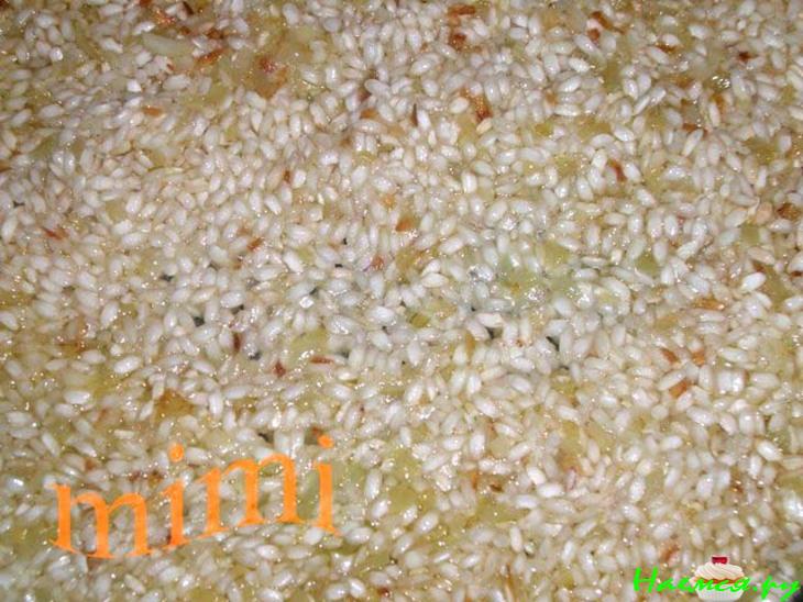 Ризотто со шпинатом