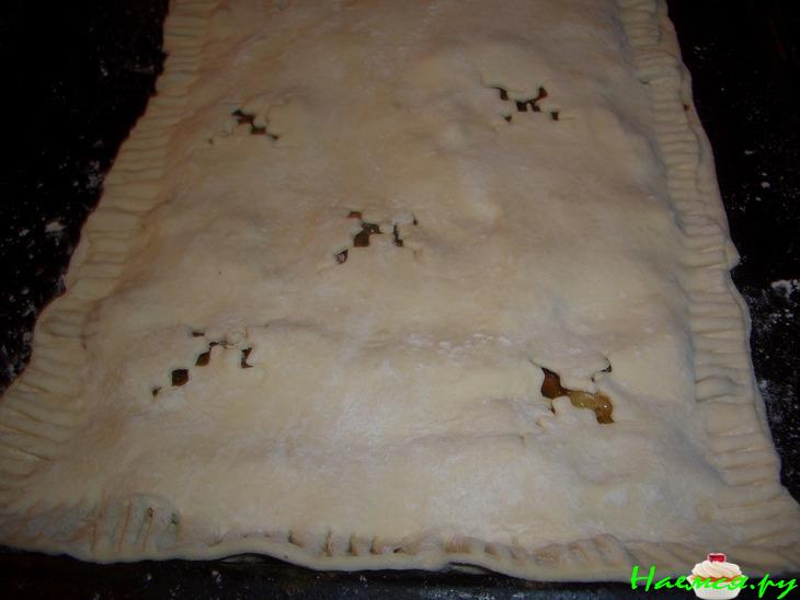 Слоеный пирог для мужчин