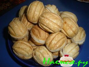 Орешки со сгущёнкой