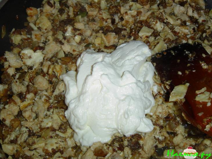 Пирог "Прощай талия"