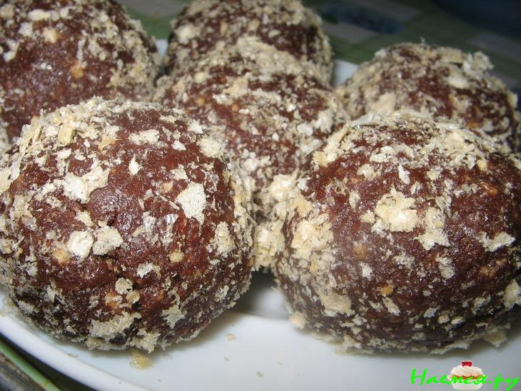 Пирожное "Картошка" в вафельной посыпке