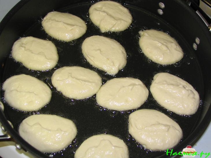 Сырники 'Ягодка'