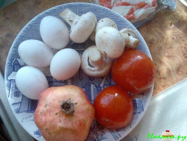 Салат "ХочУ"