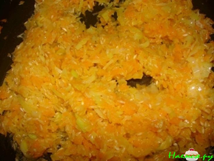 Тыквенный рис