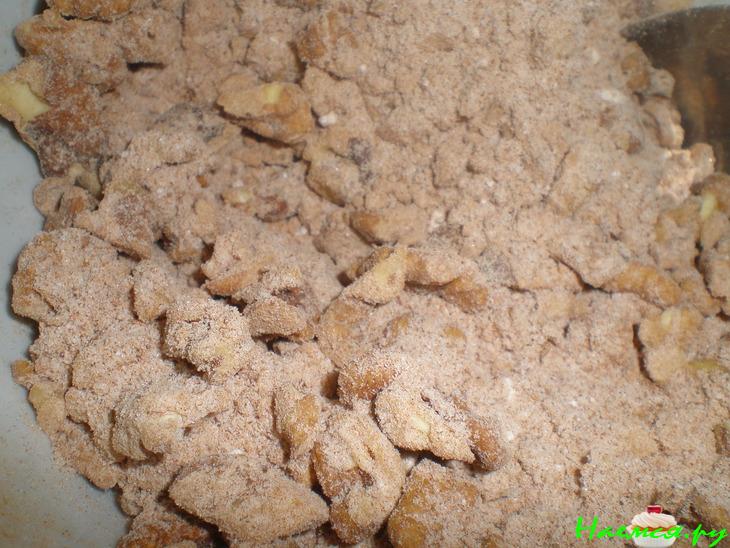 Еврейский пирог к кофе