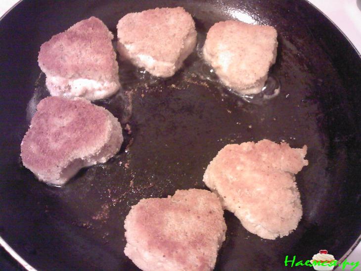 "Шницели" на завтрак