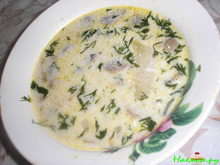 Грибной суп "После дождичка в четверг"